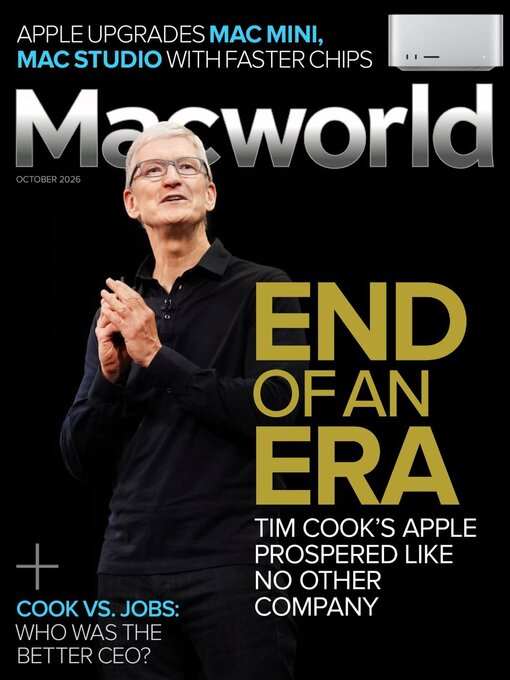 Cover image for Macworld UK